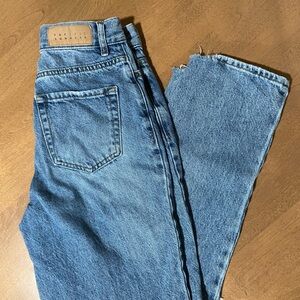 Pacsun Classic Straight Blue Jeans
